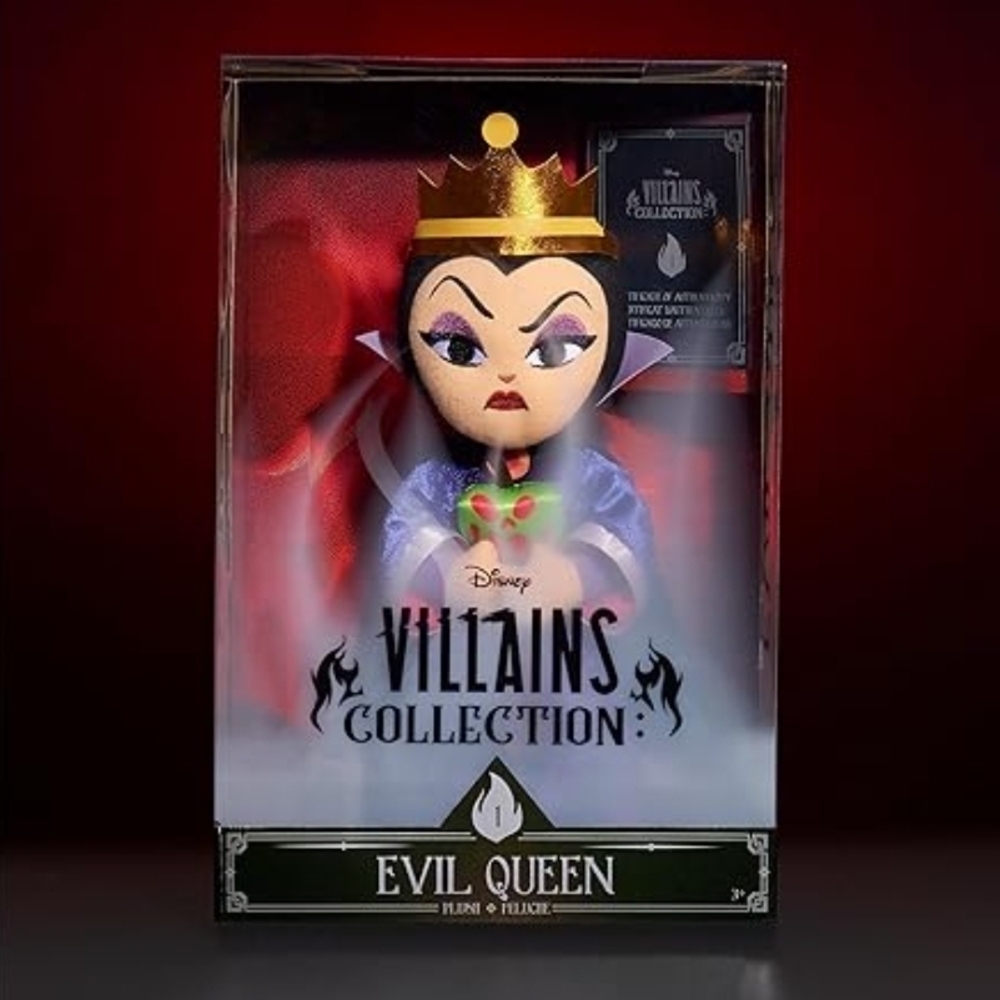 Disney Villains Collection: Evil Queen Plush 13" Collectible - Picture 3 of 4